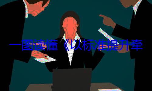 一图读懂以标准提升以旧换新行动方案新和消费品牵引设备更